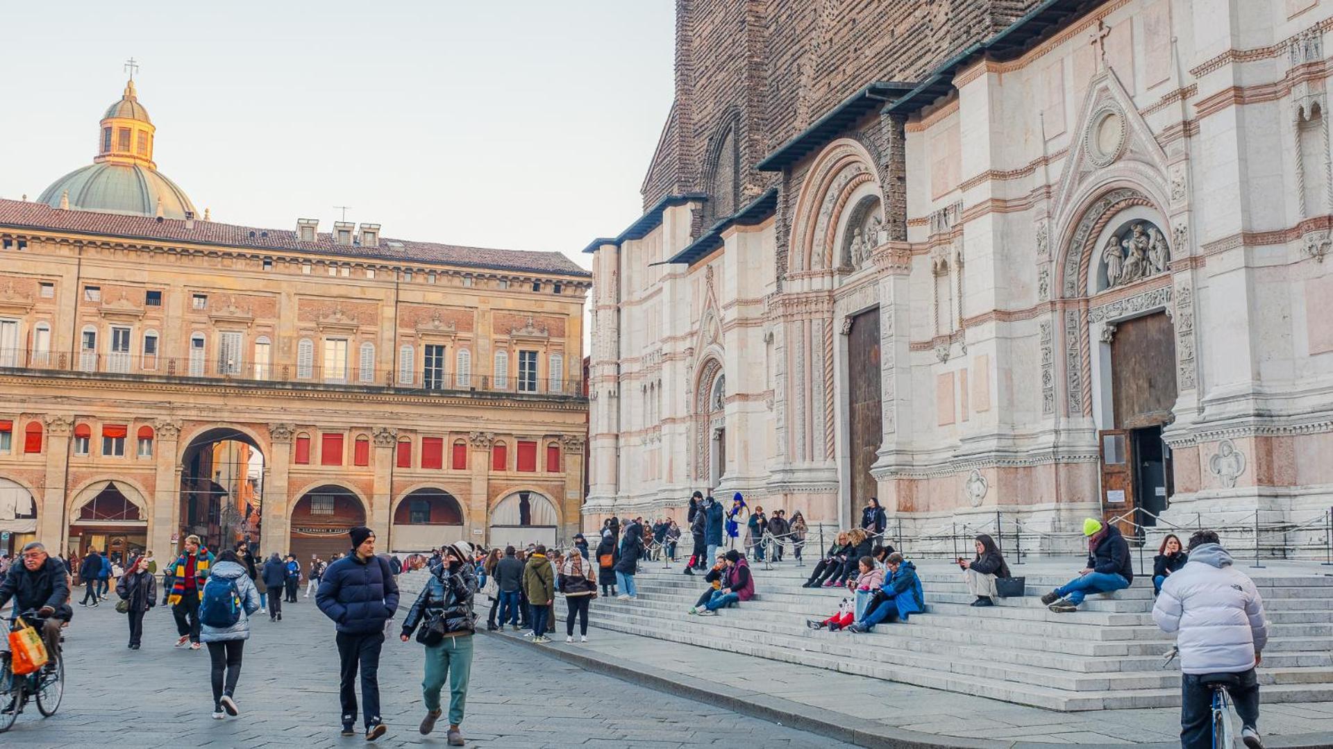 Apartmán Piazza Grande - Italian Homing Boloňa Exteriér fotografie