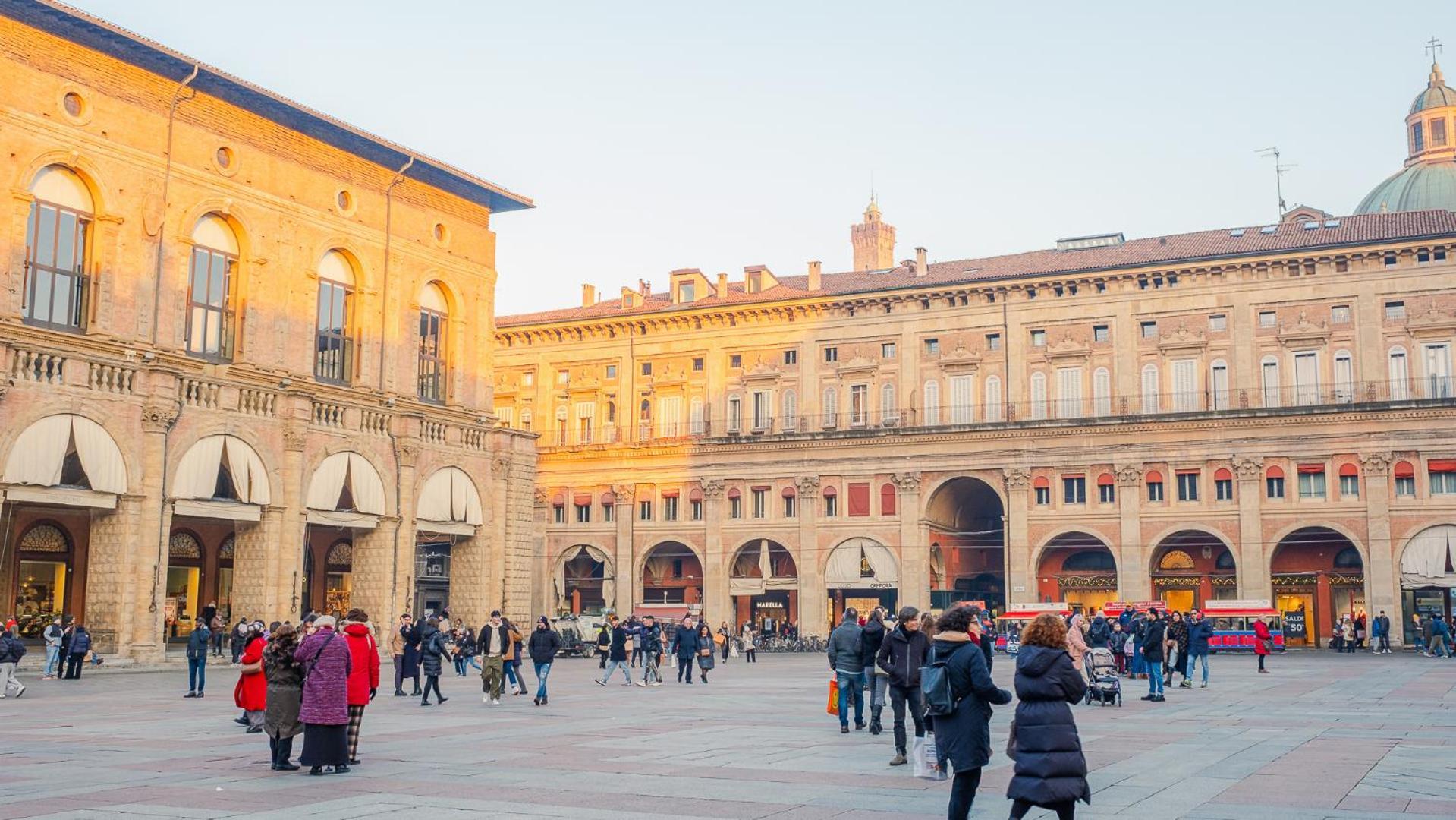 Apartmán Piazza Grande - Italian Homing Boloňa Exteriér fotografie