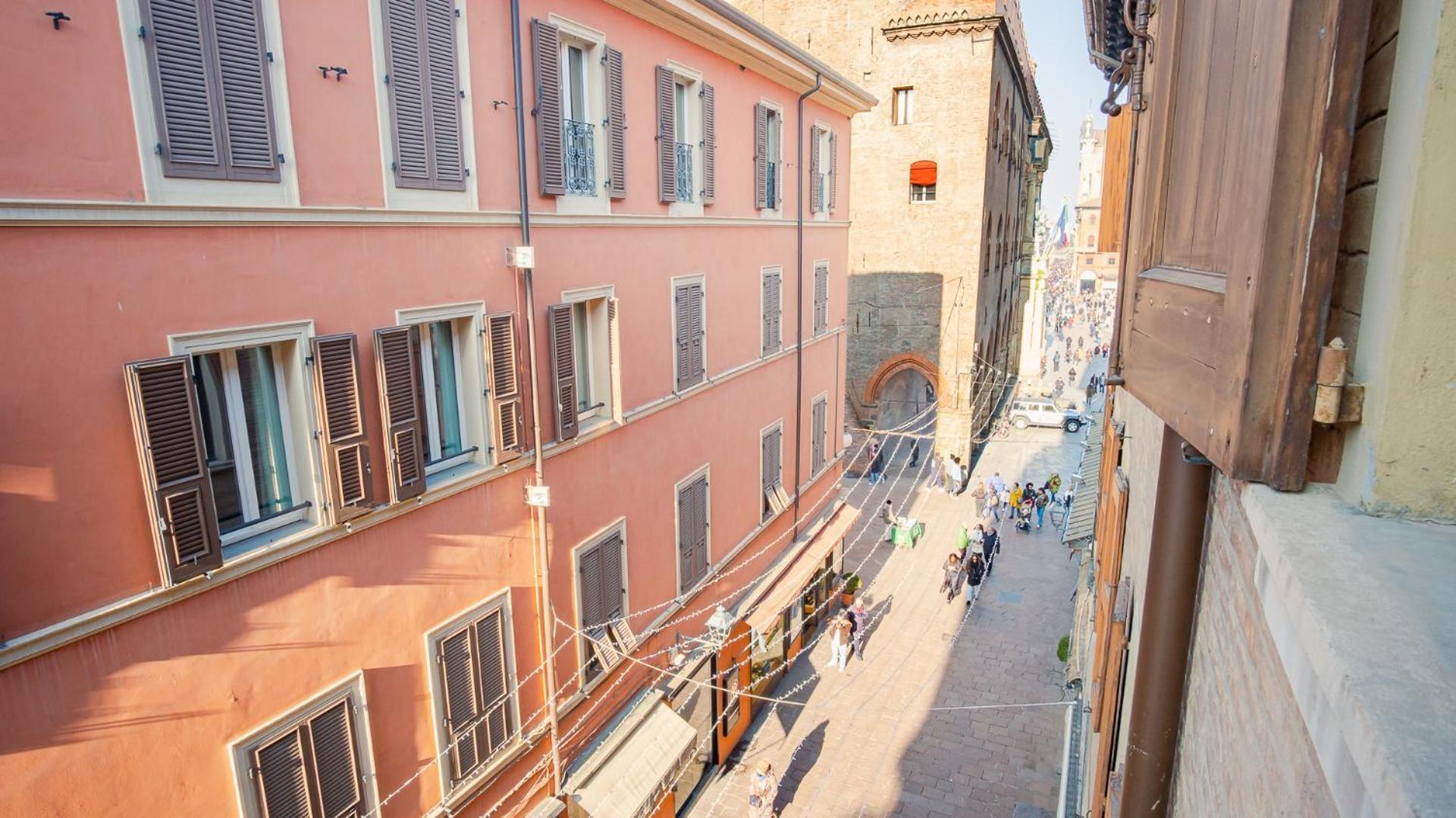 Apartmán Piazza Grande - Italian Homing Boloňa Exteriér fotografie