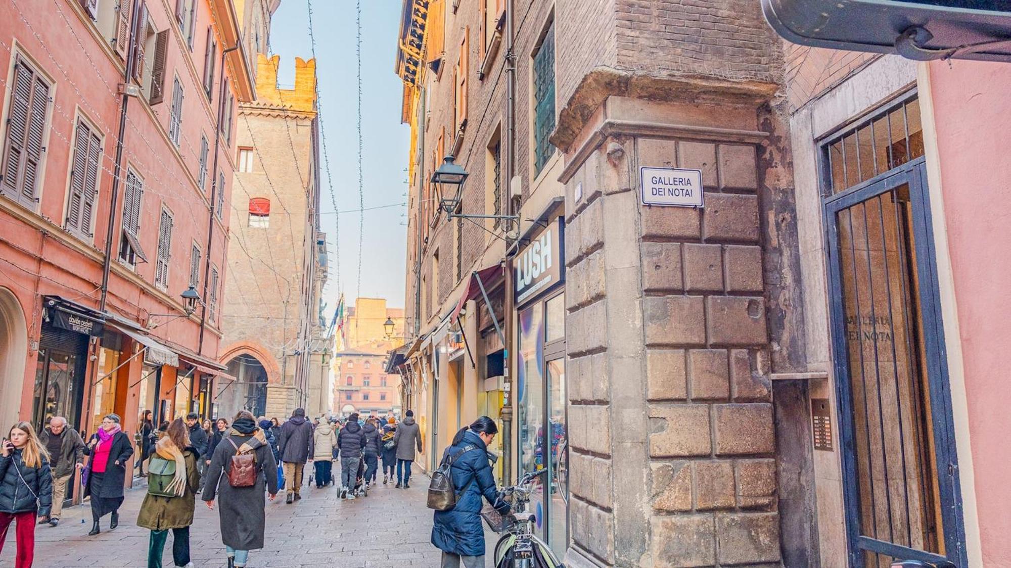 Apartmán Piazza Grande - Italian Homing Boloňa Exteriér fotografie