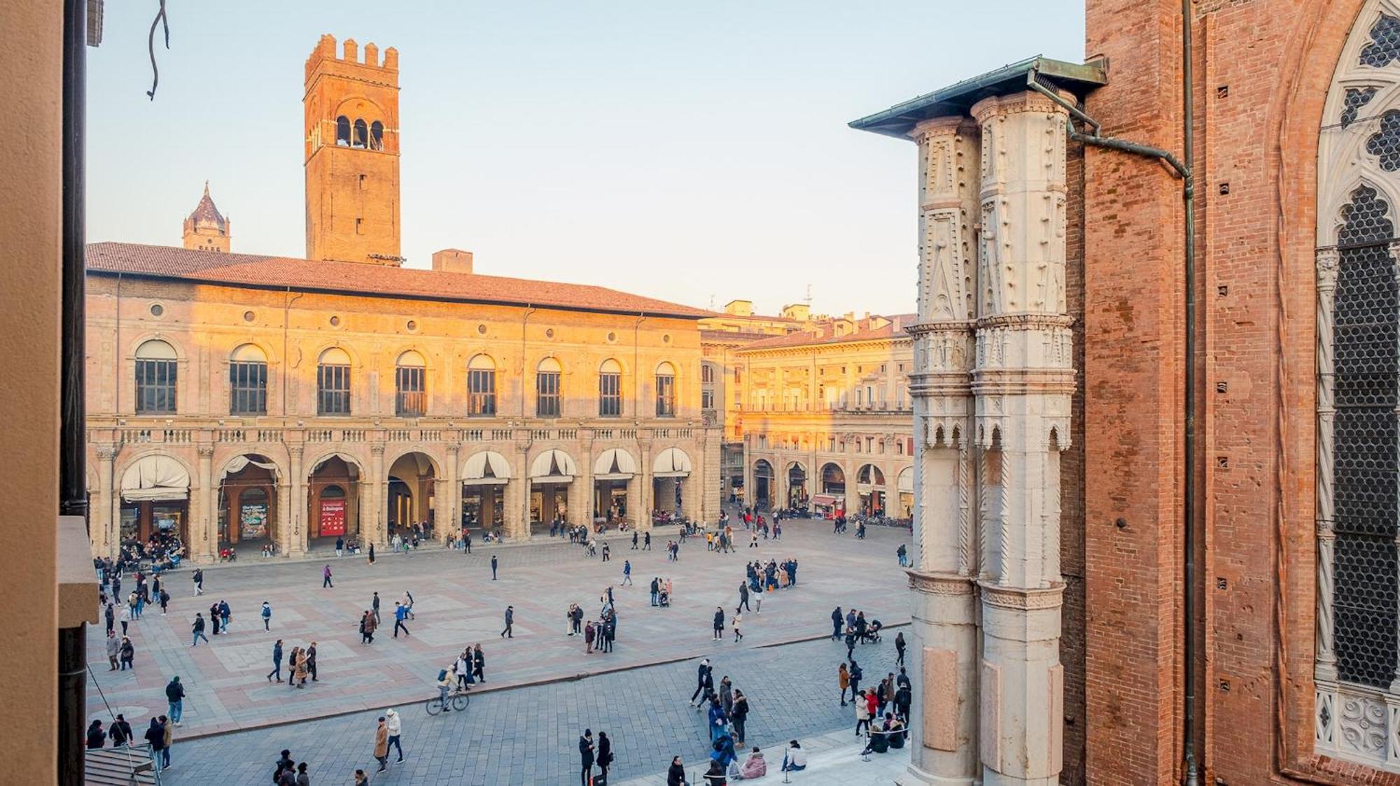 Apartmán Piazza Grande - Italian Homing Boloňa Exteriér fotografie